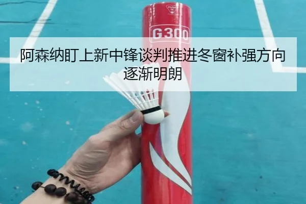 阿森纳盯上新中锋谈判推进冬窗补强方向逐渐明朗